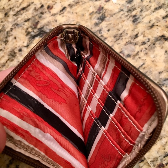 Coach Mini Clutch Wristlet - Picture 5 of 5